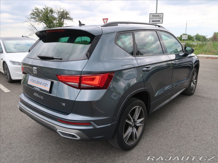 Seat Ateca 1,5 TSi FR DSG ČR 2022