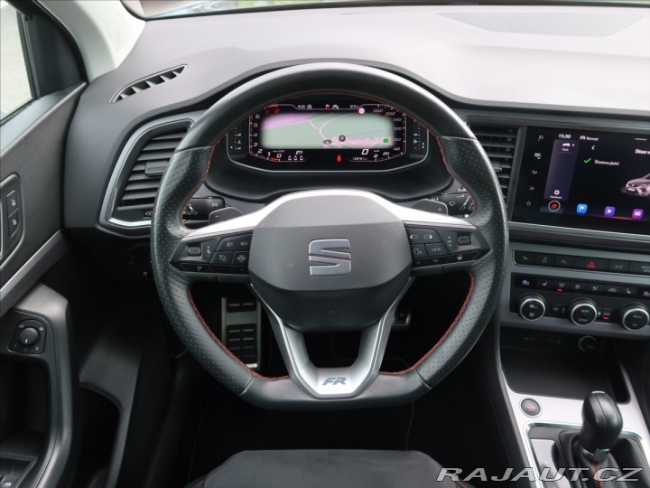 Seat Ateca 1,5 TSi FR DSG ČR 2022