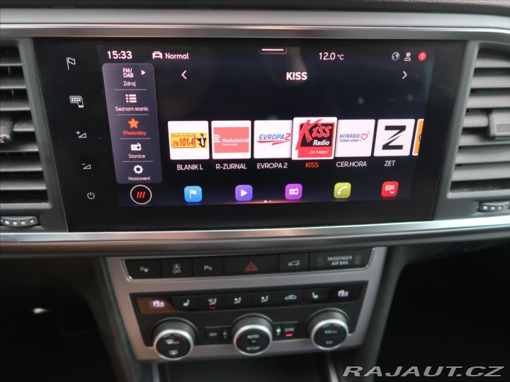 Seat Ateca 1,5 TSi FR DSG ČR 2022