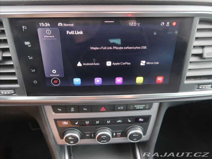 Seat Ateca 1,5 TSi FR DSG ČR 2022