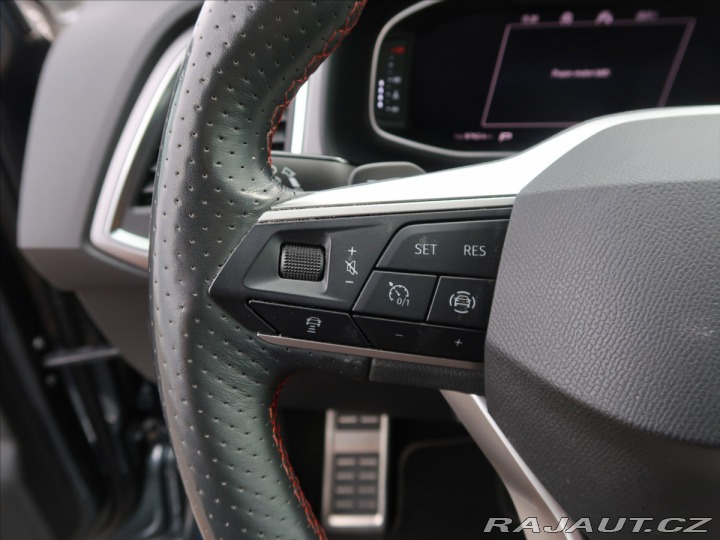 Seat Ateca 1,5 TSi FR DSG ČR 2022