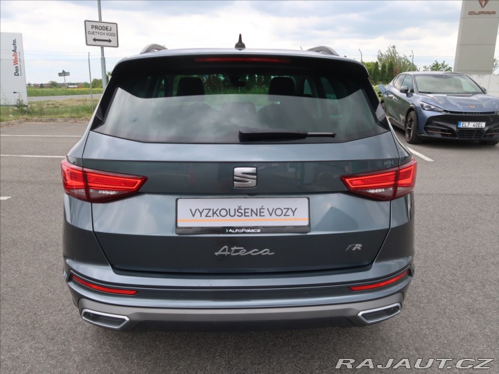 Seat Ateca 1,5 TSi FR DSG ČR 2022