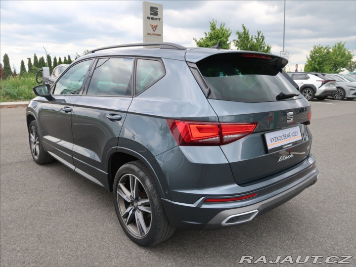 Seat Ateca 1,5 TSi FR DSG ČR 2022