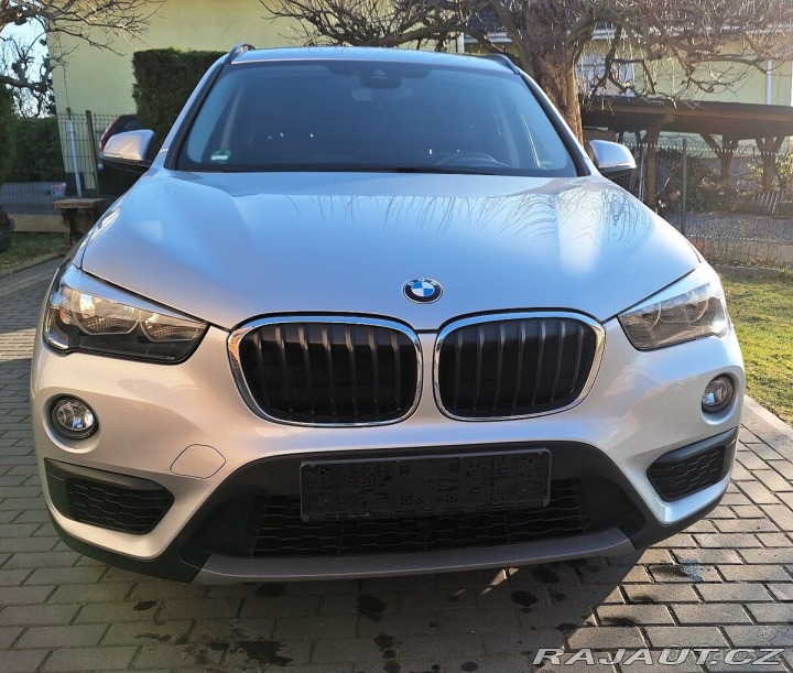 BMW X1 1,8   18d xDrive 2015