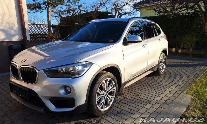 BMW X1 1,8   18d xDrive 2015