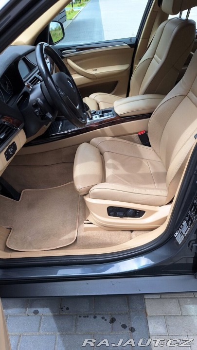 BMW X5 xDrive 180kW pravidelně s 2013