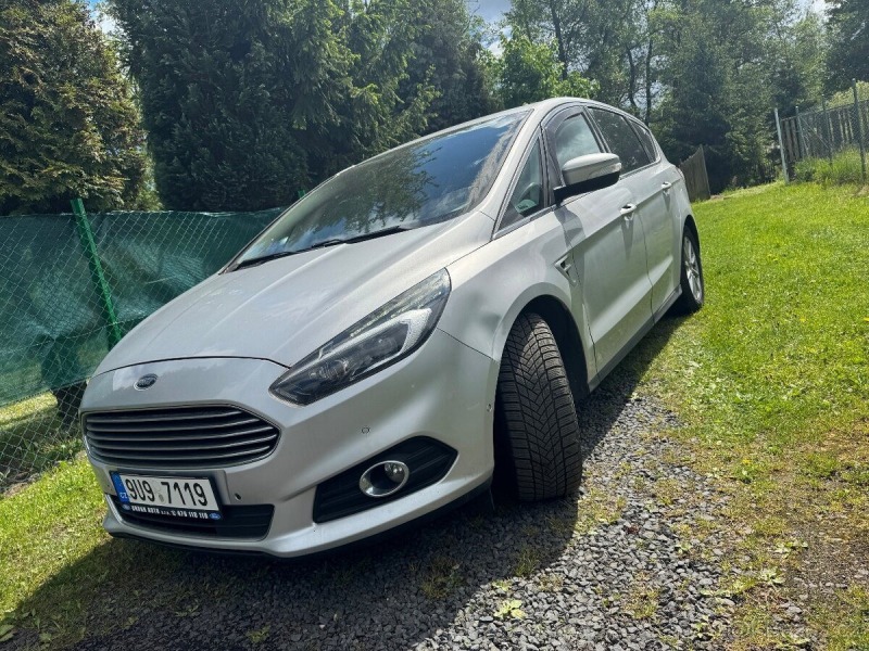 Ford S-MAX 2,0 TDCi Titanium
