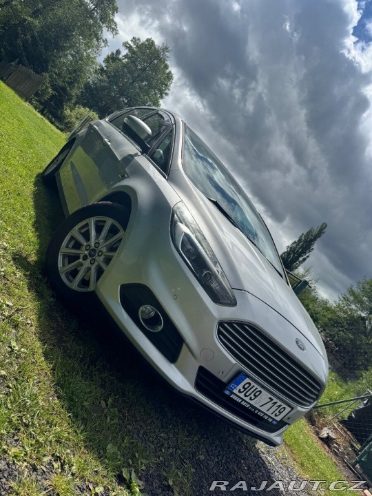 Ford S-MAX 2,0 TDCi Titanium 2016