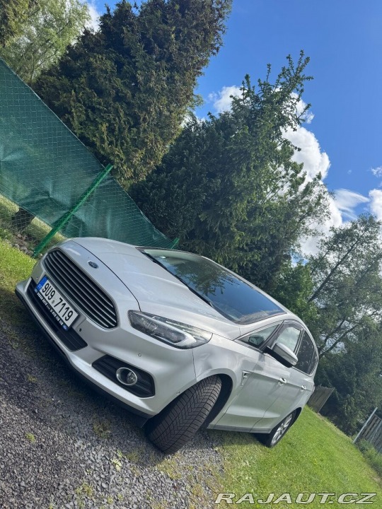Ford S-MAX 2,0 TDCi Titanium 2016