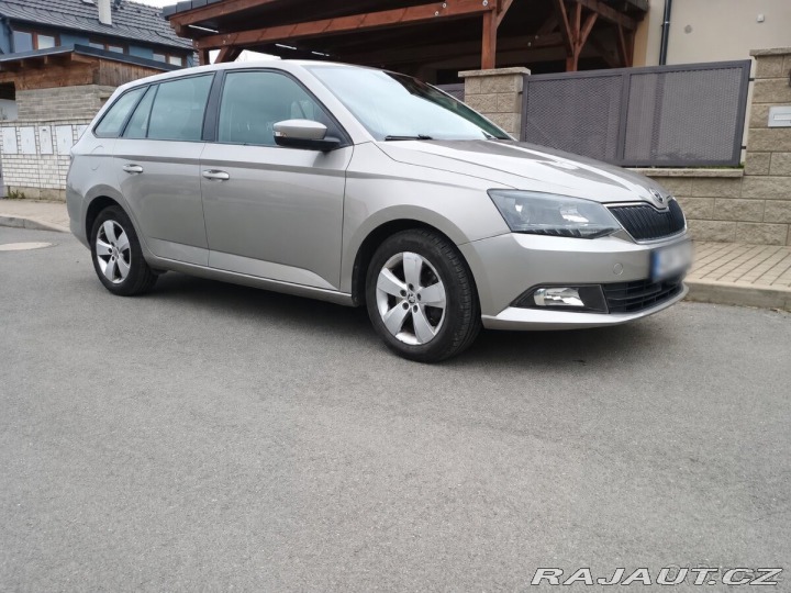 Škoda Fabia 1,0   TSI 81 kW, 156 000 2018