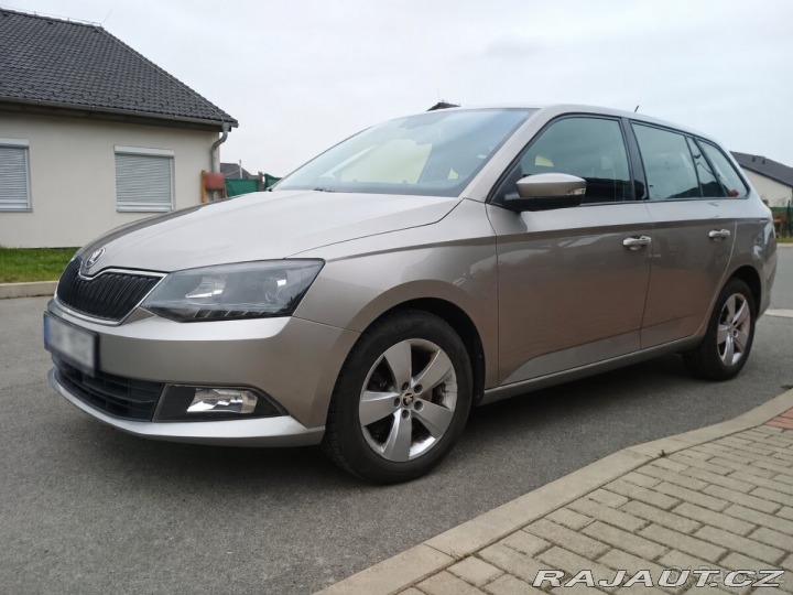 Škoda Fabia 1,0   TSI 81 kW, 156 000 2018