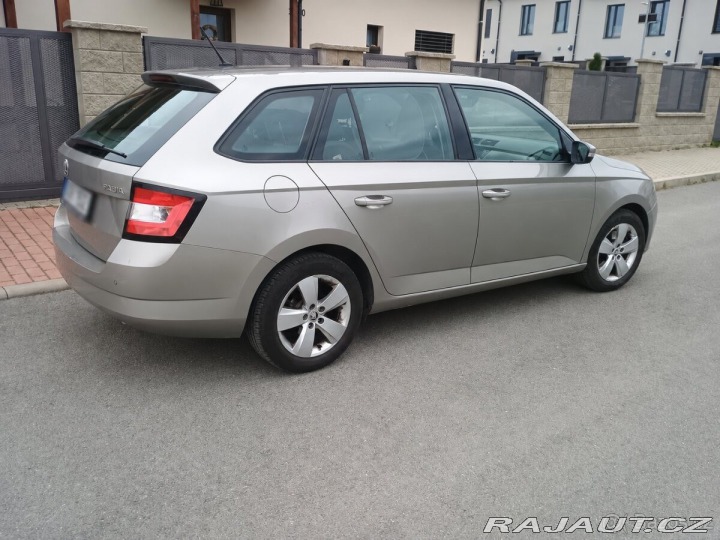 Škoda Fabia 1,0   TSI 81 kW, 156 000 2018