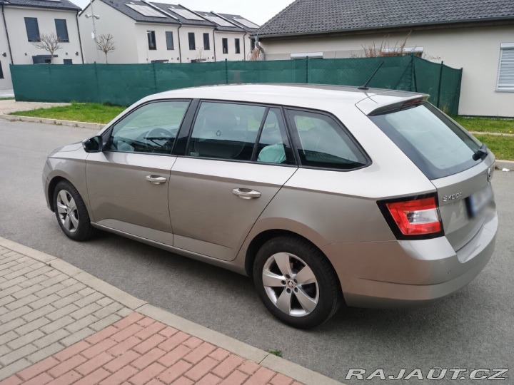 Škoda Fabia 1,0   TSI 81 kW, 156 000 2018