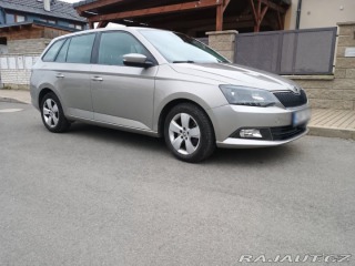 Škoda Fabia 1,0   TSI 81 kW, 156 000 2018