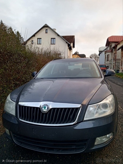 Škoda Octavia 1,8