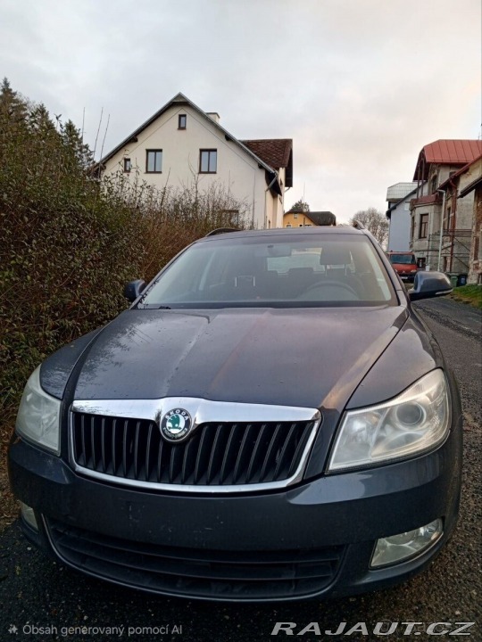 Škoda Octavia 1,8 2009