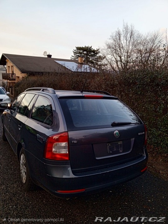 Škoda Octavia 1,8 2009