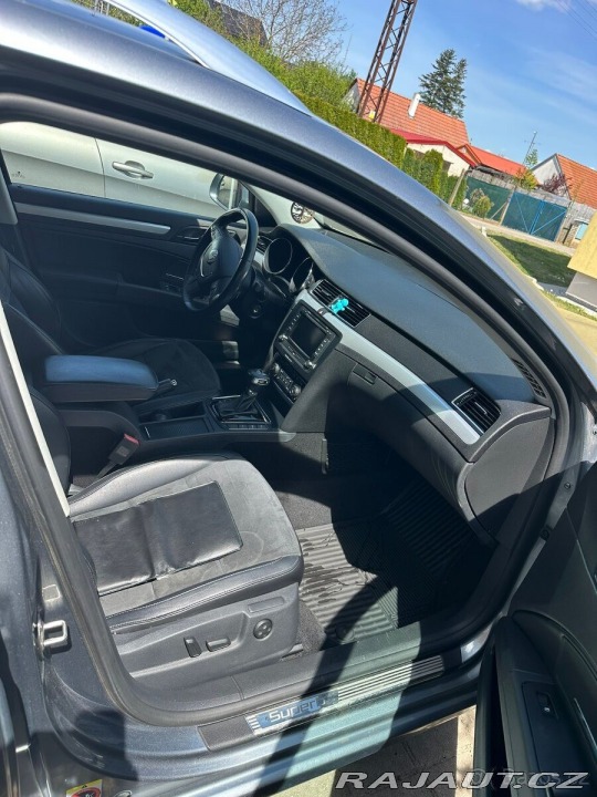 Škoda Superb 2,0   TDI CR, 125 kW, Ele 2012