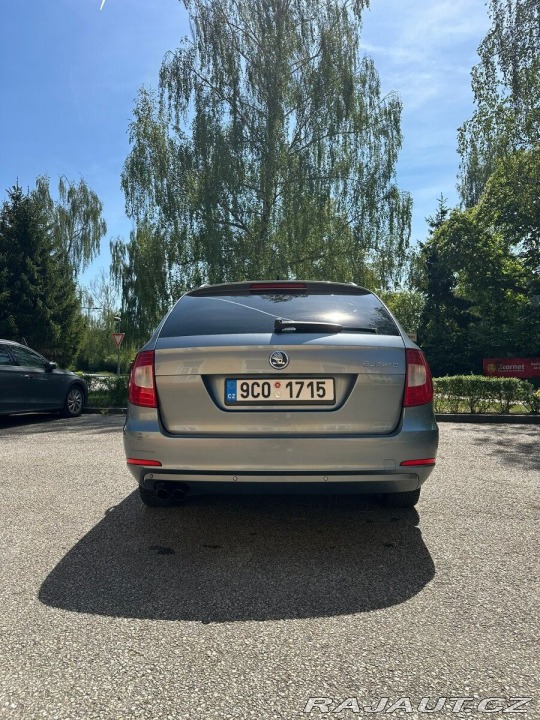 Škoda Superb 2,0   TDI CR, 125 kW, Ele 2012