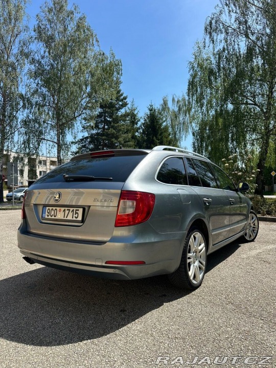 Škoda Superb 2,0   TDI CR, 125 kW, Ele 2012