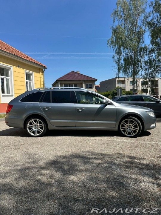 Škoda Superb 2,0   TDI CR, 125 kW, Ele 2012