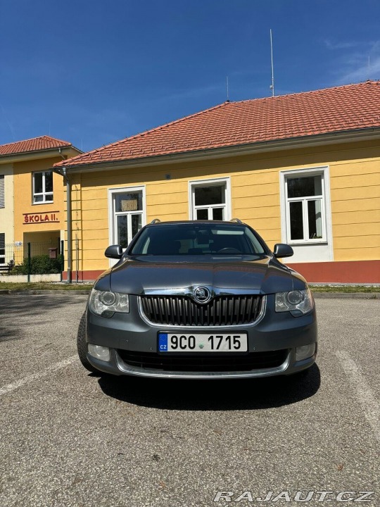 Škoda Superb 2,0   TDI CR, 125 kW, Ele 2012