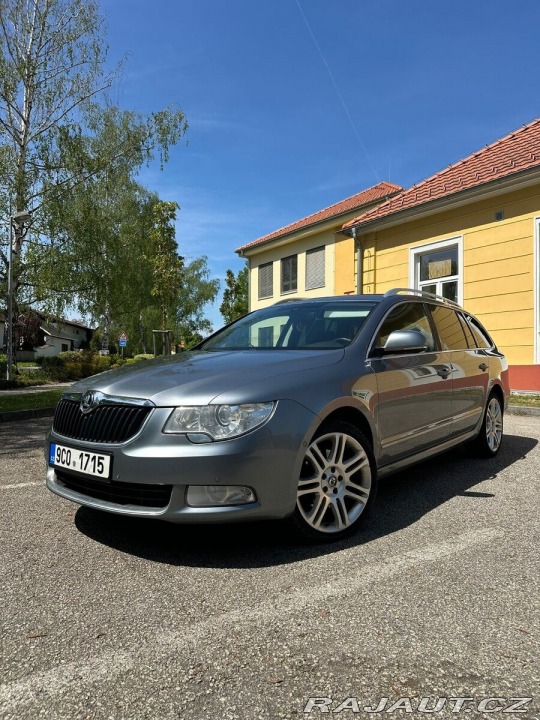 Škoda Superb 2,0   TDI CR, 125 kW, Ele 2012