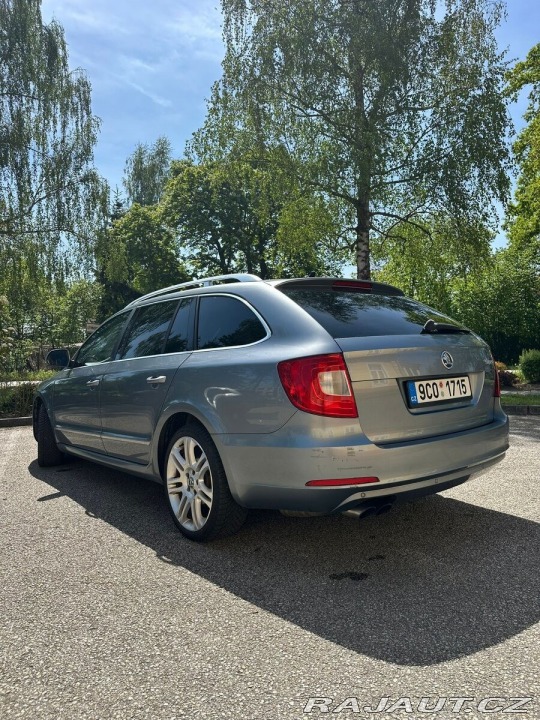 Škoda Superb 2,0   TDI CR, 125 kW, Ele 2012