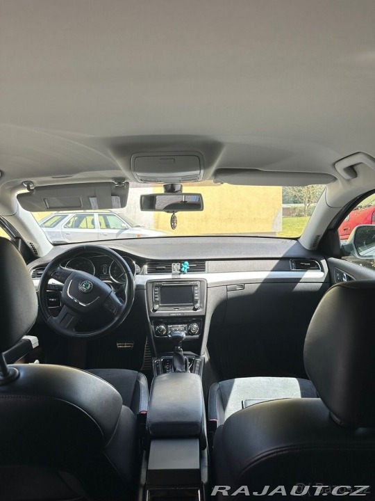 Škoda Superb 2,0   TDI CR, 125 kW, Ele 2012