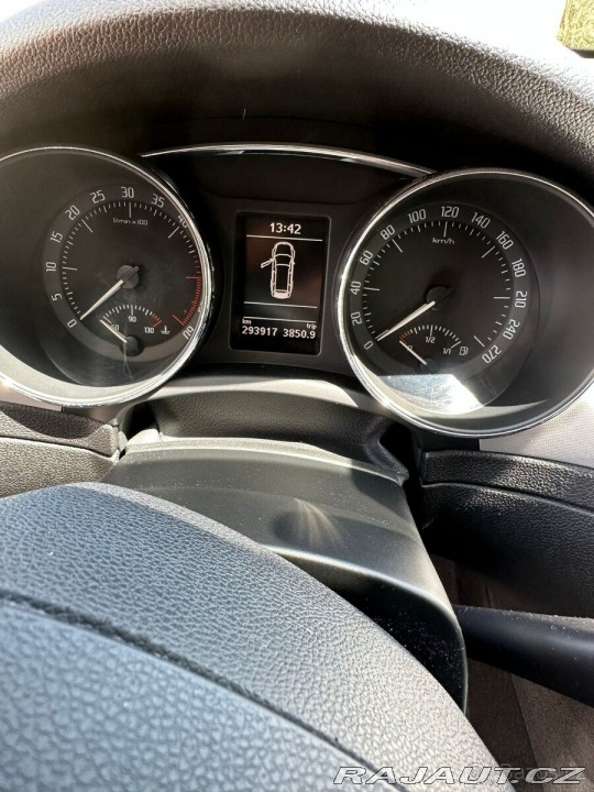Škoda Superb 2,0   TDI CR, 125 kW, Ele 2012