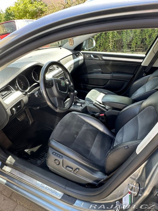 Škoda Superb 2,0   TDI CR, 125 kW, Ele 2012