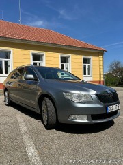 Škoda Superb 2,0 TDI CR, 125 kW, Ele 2012