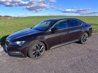 Škoda Superb 2,0   TDi,ČR,L&K,DSG,