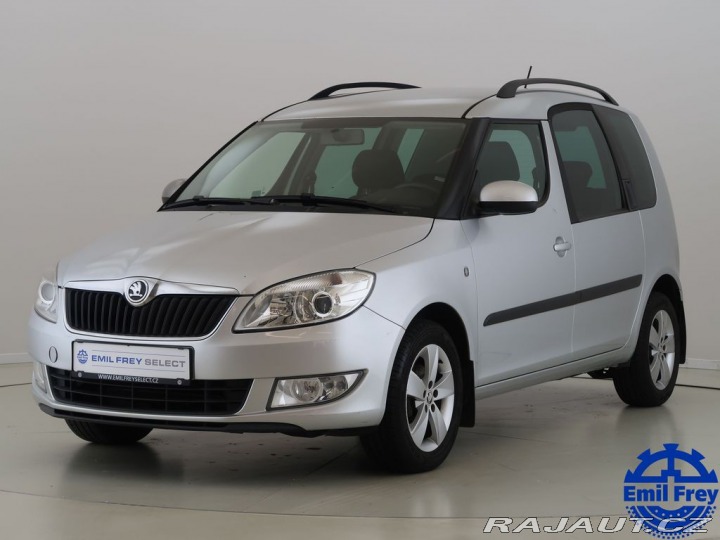Škoda Roomster 1.2TSI,63kW,Ambition,CZ 2015