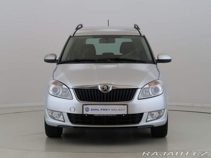 Škoda Roomster 1.2TSI,63kW,Ambition,CZ 2015