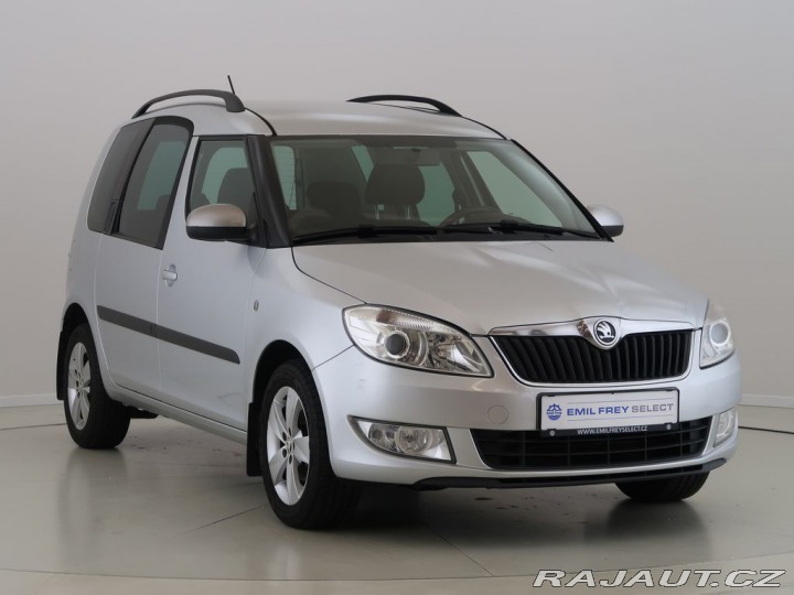 Škoda Roomster 1.2TSI,63kW,Ambition,CZ 2015