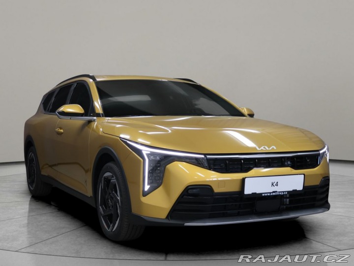 Kia Ostatní modely K4 SW TOP - K odběru IHNED 2026