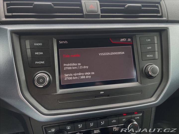 Seat Arona 1,0 TSi Style*D.Klima*Pří 2018