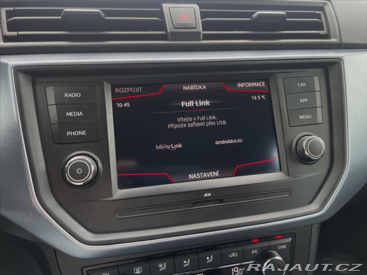 Seat Arona 1,0 TSi Style*D.Klima*Pří 2018