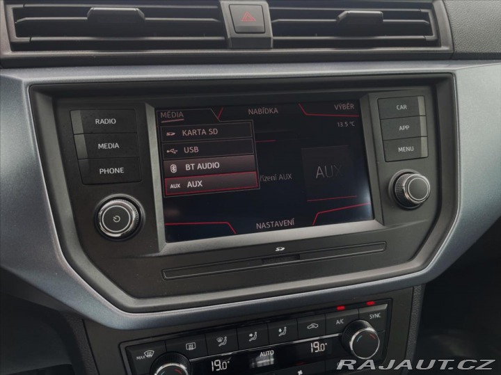 Seat Arona 1,0 TSi Style*D.Klima*Pří 2018