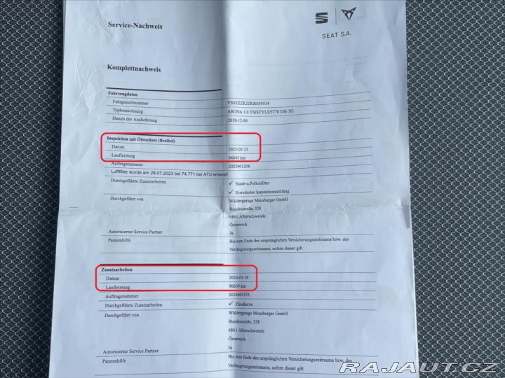 Seat Arona 1,0 TSi Style*D.Klima*Pří 2018