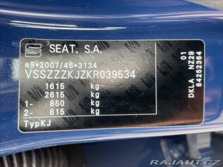 Seat Arona 1,0 TSi Style*D.Klima*Pří 2018