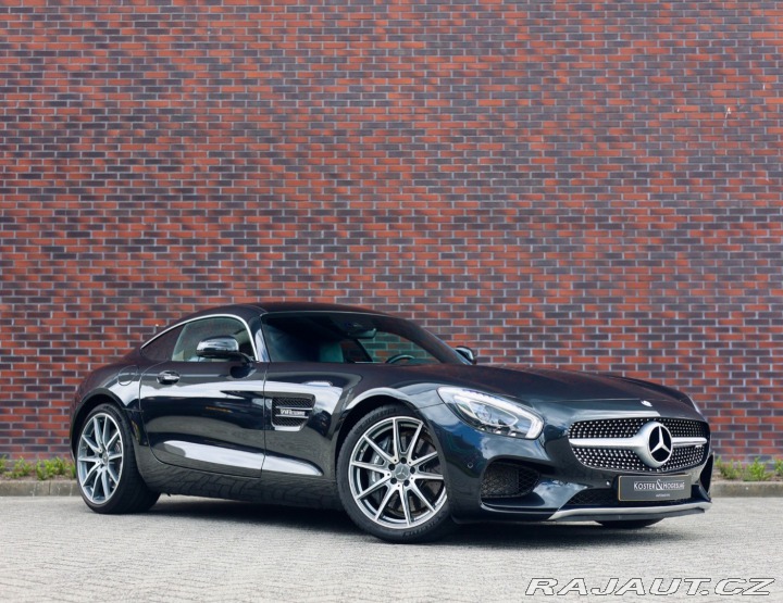 Mercedes-Benz AMG GT Mercedes- kupé A/T 2016