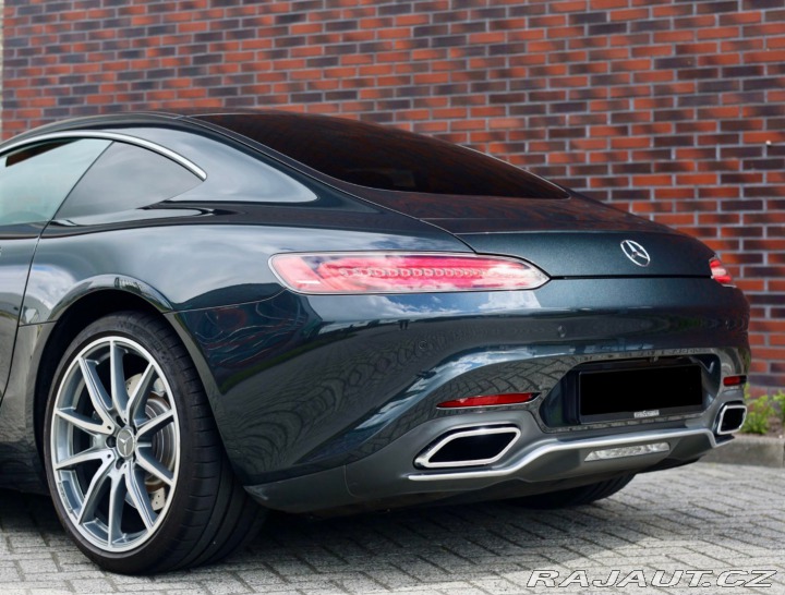 Mercedes-Benz AMG GT Mercedes- kupé A/T 2016
