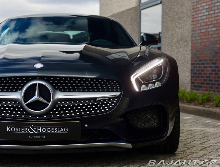 Mercedes-Benz AMG GT Mercedes- kupé A/T 2016