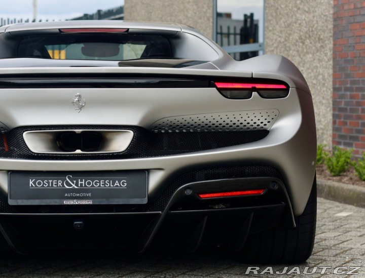 Ferrari 296 GTB ehybrid 610KW, AT, A 2023