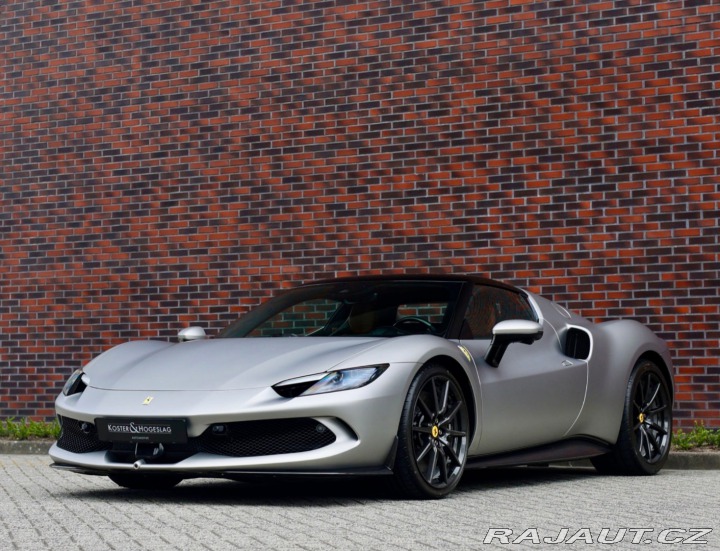 Ferrari 296 GTB ehybrid 610KW, AT, A 2023