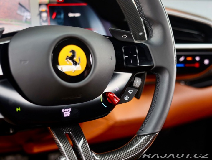 Ferrari 296 GTB ehybrid 610KW, AT, A 2023