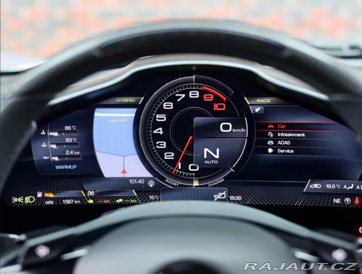 Ferrari 296 GTB ehybrid 610KW, AT, A 2023