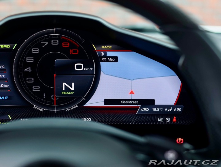 Ferrari 296 GTB ehybrid 610KW, AT, A 2023
